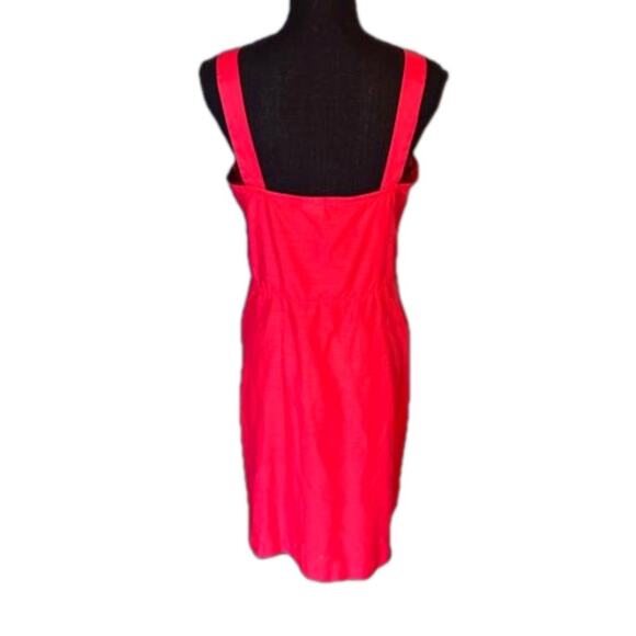 Top Made Vintage Red Midi Dress - Picture 3 of 8